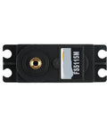 Heavy Duty Kickin Up Serious Torque RC Servo With Rugged Steel Gears And Zero Drama Waterproof Design For Robot Arms And RC Crawler Tracking, top view