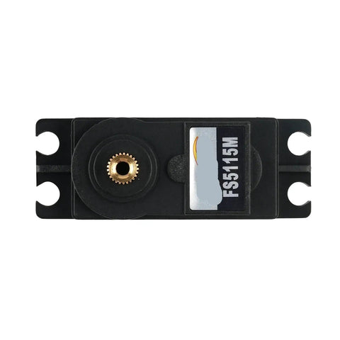 Heavy Duty Kickin Up Serious Torque RC Servo With Rugged Steel Gears And Zero Drama Waterproof Design For Robot Arms And RC Crawler Tracking, top view