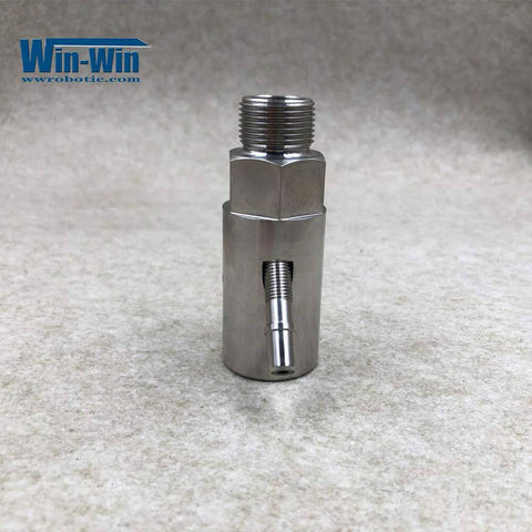 Waterjet mixing chamber assembly Paser ECL Plus 014197-1, stainless steel, Win-Win brand