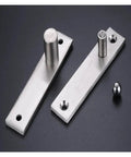 Premium Heavy Duty 360 Degree Concealed Pivot Hinge Made From Superior Stainless Steel For Ultimate Smooth Hidden Door Rotation And Solid Murphy Style Locking Placement On Any Wood Entry Or Interior Setup.