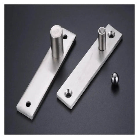 Premium Heavy Duty 360 Degree Concealed Pivot Hinge Made From Superior Stainless Steel For Ultimate Smooth Hidden Door Rotation And Solid Murphy Style Locking Placement On Any Wood Entry Or Interior Setup.