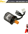 1212 3500Kv Brushless Motor With 25A ESC Transmission Case Kit for FMS FCX24 Power Wagon Smasher 1/24 upgrade equipment