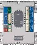 HZ221 True Zone Control Panel For Two Zone Heat Pump System With Auxiliary Heat, Variable Speed Fan, Push Terminals, LEDs