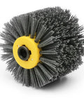All In One Polishing Attachment For Angle Grinder With Burnishing Wheel Pro Grade Multi Function Tool For Wood And Stainless Steel