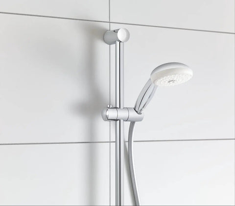Tempesta Hand Shower In StarLight Chrome Finish, Built To Last For Daily Use, Smooth Glide Spray, Modern Shower Upgrade