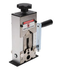Yunseity Electric Drill Wire Stripper For Copper And Aluminum Cables, Hand Crank Tool showing adjustable jaw for wire stripping.