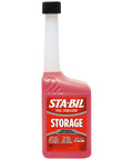 Storage Fuel Stabilizer 10 oz bottle with red label for long-term fuel freshness and engine protection up to 24 months
