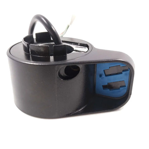 Speedy Finger Throttle For Ninebot ES Series Electric Scooters ES1 ES2 ES3 ES4 ES5 Replacement Part Easy Install Durable Plastic Accelerator Button Precision Throttle Control