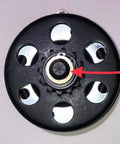 Heavy Grade Eight Clutch Bolt Battle Ready For Go Kart And Mini Bike Predator 212 And 224 Ghost Engines, showing flange design and central gear.