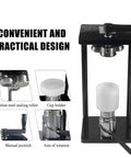 Manual Tin Can Seamer For 55mm Jars And Cup Sealer Holder No Power Needed Sealing Height 30 To 170mm display