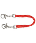 Red Diving Camera Lanyard With 360 Degree Retractable Rotation, stainless steel clips, ideal for underwater housings, divers, snorkelers