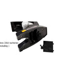 Battery compartment of Kids Microscope Kit For Beginners With LED Light 100X 400X And 1200X Magnification Kid Friendly Educational Toy