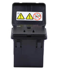 Heavy Duty Inverter Power Outlet Plug That Just Slides Right Into Your Console for Dodge Durango, Ram 1500, and Jeep.