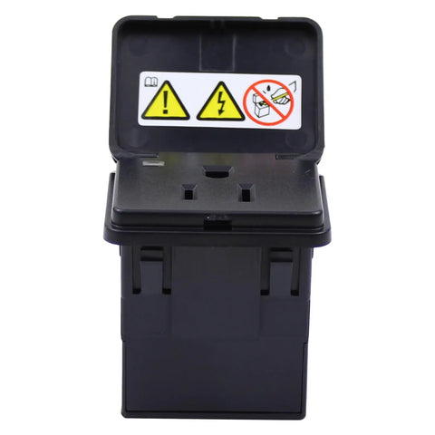 Heavy Duty Inverter Power Outlet Plug That Just Slides Right Into Your Console for Dodge Durango, Ram 1500, and Jeep.