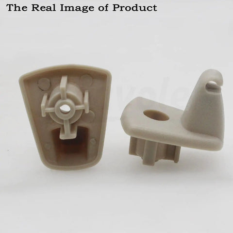 2 Pack Interior Sun Visor Hook Clip Bracket Replacement For Dodge Charger Magnum And Chrysler 300 Beige OEM 1EJ51BD1AA