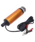 12V Oil Extractor And Transfer Pump For Cars Trucks And Motorcycles With 80W Motor 5500RPM 5m Lift 2.5m Cable And 19mm Outlet Kerosene And Water Fluid Transfer Tool with alligator clips
