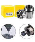 Pro Max Spring Collet Set ER16 With Heavy Duty Alloy Steel For Lathe Engraving Machine And Precision Tooling Chuck Kit Holding Tight Fit No Wobble, showing ER32 collet size 13/16.