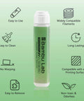 Rock Solid 60ML 3D Printer Adhesive Glue bottle with key features for strong bed adhesion, compatible with Bambu Lab A1, A1 Mini, P1, X1.