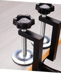 Adjustable Patio Furniture Clips For Wicker Rattan Sofas And Sectional Couches Easy To Install No Tools Needed Outdoor Fasteners Close-up