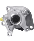 Front view of AULINK 904-810 gear-driven mechanical vacuum pump with aluminum housing and mounting ears