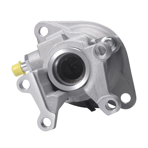 Front view of AULINK 904-810 gear-driven mechanical vacuum pump with aluminum housing and mounting ears