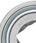 Close-up of Two Pack Heavy Duty Disc Harrow Bearing Set With Square Bore One And A Half Inch Outer Diameter 3.937 Inch Width 1.312 Inch Built For Rugged Field Work And Hard Tillage A Real Workhorse For Harrow Assemblies.
