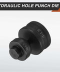 Heavy Duty Hydraulic Hole Punch Die 4.5mm Round Hole For CH75 Electric Punching Machine With 40Cr Steel Upper And Lower Dies Pro Grade