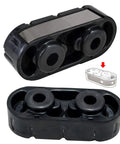 Heavy Duty Exhaust Muffler Hangers Set For Silverado Sierra 1999-2018 And Yukon Tahoe 2000-2018 built in iron frame rubber hangers