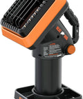 Go-To Portable Propane Radiant Space Heater 4,000 BTU Heats Up To 100 Sq Ft Indoor Outdoor Use with angled design