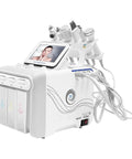 6 in 1 Hydrogen Oxygen Facial Machine for Deep Cleansing Hydration Blackhead Removal Skin Lifting Whitening Rejuvenation and Ultrasound Treatment