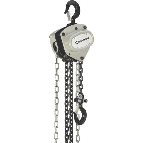 Built Like A Beast Manual Chain Hoist With 2200 Lb Capacity And 20 Ft Lift That Crushes Heavy Jobs Effortlessly Featuring Commercial Grade Steel Frame Grade 80 Load Chain And Secure Double Pawl Brakes
