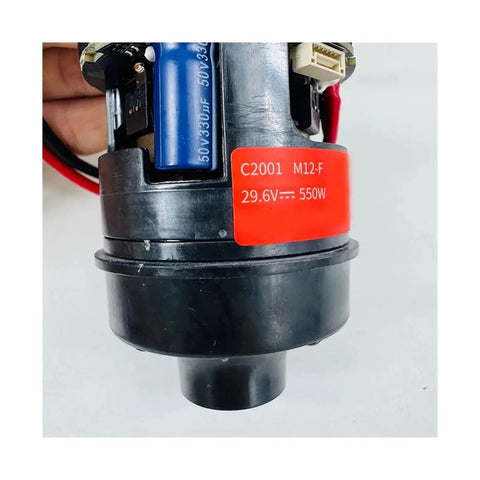 Replacement Fan Motor Module For T30 Handheld Vacuum Cleaner M12 F AA26 Assembly with cooling system close-up