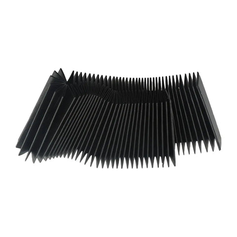 Heavy Duty Dust Shield Cloth For Milling Machines, Three Proof Flat Accordion Bellows Cover, CNC Guard