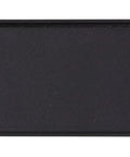 Rock Solid Usb Displayport Dual View Kvm Extender rear panel showing DC and RS-232 connections in matte black finish.