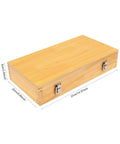 Complete Pro Grade 22 Piece Keyway Broach Kit With 4mm B1 5mm B1 6mm C 8mm C Broaches 5 Shims 13 Bushings in wooden box