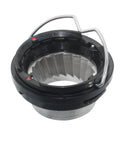 Upper Burr Assembly With Handle Replacement Part For Select Espresso Machines And Grinders No Fuss Install Durable Build