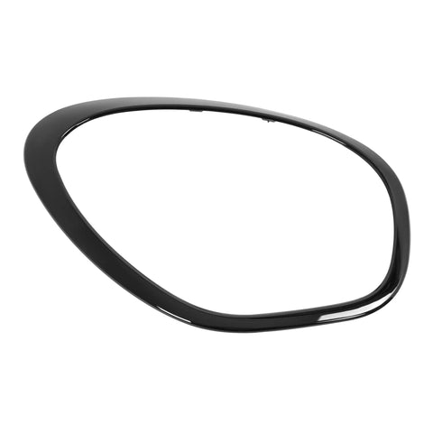 Right Headlight Bezel for 2011 2016 Mini Cooper Countryman and 2013 2016 Paceman, Gloss Black Front Headlamp Door Trim Replacement