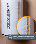 30 Micron Replacement Dust Filter Bag For Wall Mount Dust Collectors with transparent window to monitor dust level