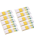 PH Test Strips 5.5 To 9.0 Indicator Paper Litmus Tester For Water Food Pool Aquarium Testing Kit 10 Strips with Color Chart