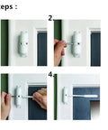 Installation steps for Heavy Duty Zinc Alloy Adjustable Surface Mounted Automatic Door Closer With Fire Rated Stopper
