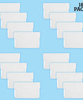 Clear Plastic Drawer Dividers Set 16 Pack For Small Cabinets And Tool Chests Create Custom Storage Inserts And Neat Small Parts Organizer