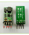 Two Pack Mini DC DC Boost Step Up Power Module Converts 3 To 6 Volt Input Up To 12 Volt Output Ideal For DIY Projects