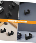 Heavy Duty Wicker Rattan Furniture Clamps 8 Pack Plastic Fasteners for Outdoor Patio Sofa Garden No Wobble and Secure Clips