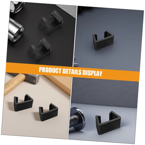 Heavy Duty Wicker Rattan Furniture Clamps 8 Pack Plastic Fasteners for Outdoor Patio Sofa Garden No Wobble and Secure Clips