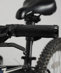 Non Slip Bike Handlebar Grips For Mountain BMX Beach Cruiser And Kids Bikes Replacement Rubber Ergonomic Hand Grips on bike handlebar