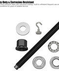 Harmonic Balancer Pulley Install Tool With Bearing For GM LS LT Engines 1997 Through Current Replacement For 551141 components