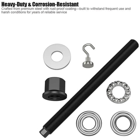 Harmonic Balancer Pulley Install Tool With Bearing For GM LS LT Engines 1997 Through Current Replacement For 551141 components