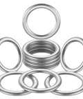 Pro Grade Oil Drain Plug Gasket Set With Crush Washers And Seals For Audi A3 A4 A5 A6 A7 A8 Q3 Q5 Q7 TT RS7 And VW Jetta Passat Tiguan Golf CC 10 Pack Replacement For Part N0138157 Easy Oil Change