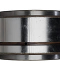 Side view of Drivetrain Heavy Duty Disc Harrow Bearing With Triple Lip Seals Replacement Parts DC211TTR21 SN3091 showing metal construction.