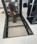 Heavy Duty Adjustable Height Server Rack Base Stand Built Rock Solid On Cold Rolled Steel For No Sweat Raised Floor Riser Setup And Boss Grade Eight Hundred Kilogram Static Load Support with visible frame and height adjustment mechanism.